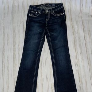 L.A. Idol Dark Wash Bootcut Jeans